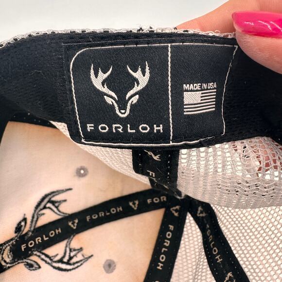 Forloh Dear Hunting Snapback Mesh Hat - Picture 3 of 9